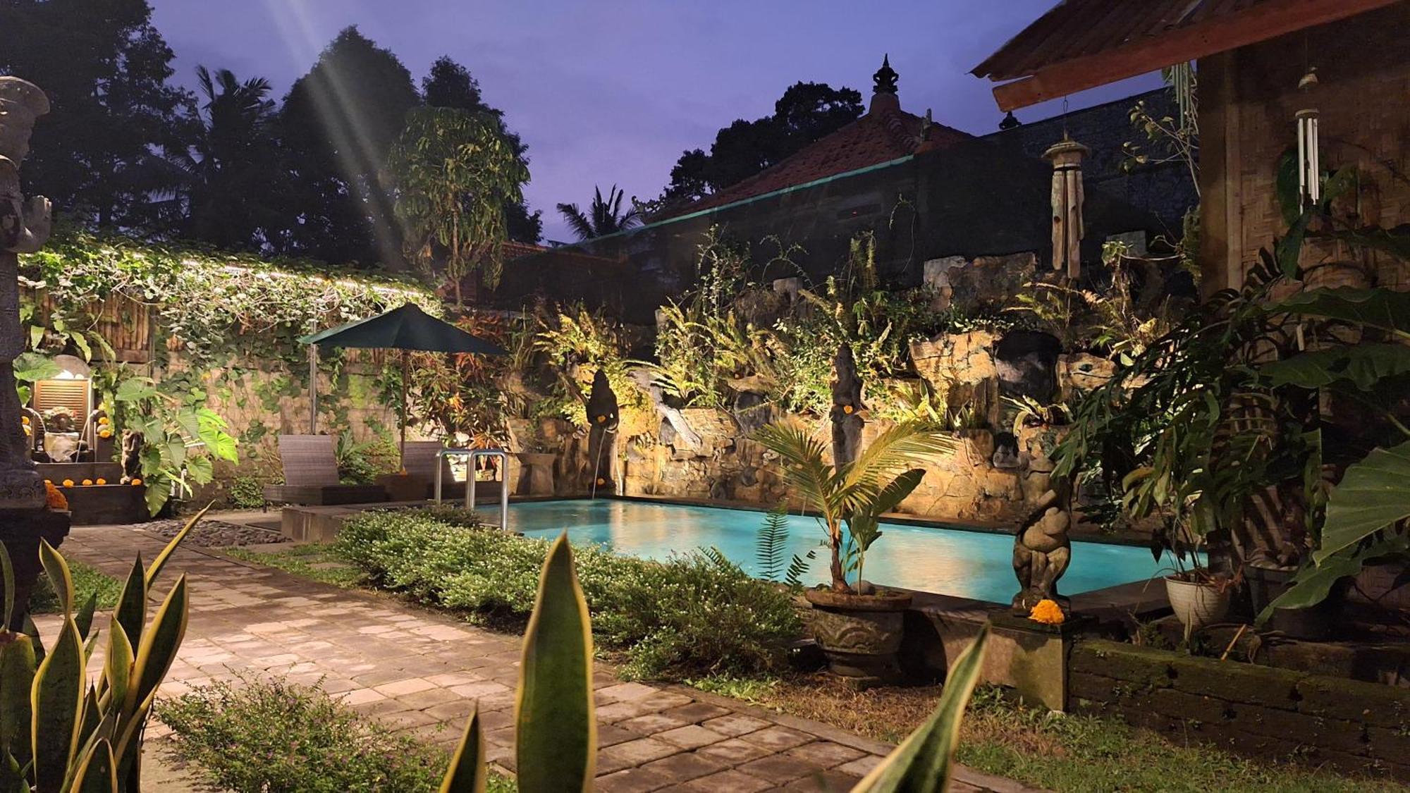 Sari Mimpi Kutuh Villa ウブド エクステリア 写真