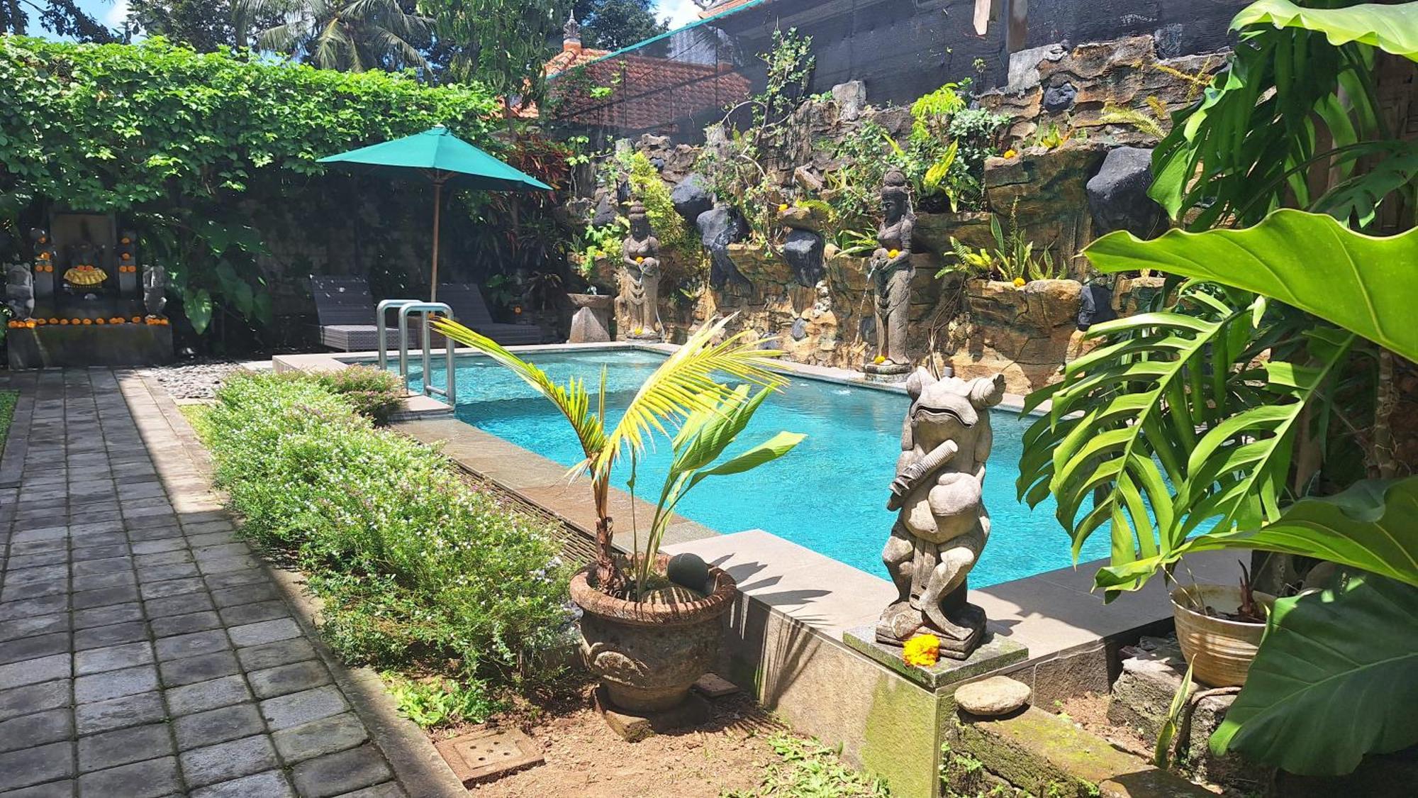 Sari Mimpi Kutuh Villa ウブド エクステリア 写真