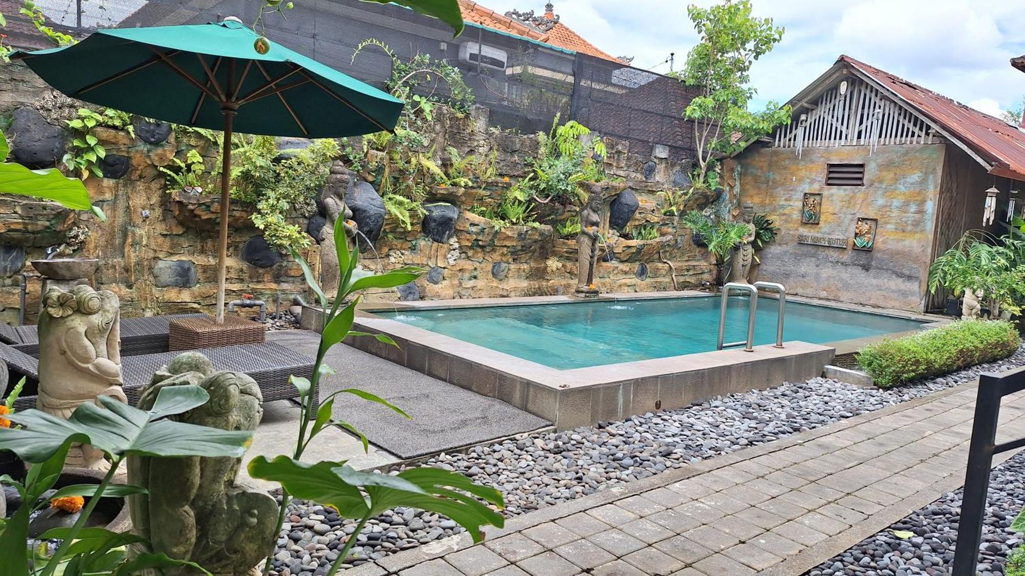 Sari Mimpi Kutuh Villa ウブド エクステリア 写真